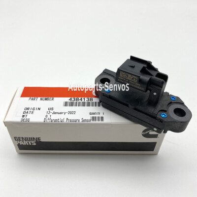 #ad #ad Genuine OEM 4384138 Differential Pressure Sensor For Cummins Diesel Engine Delta $98.10