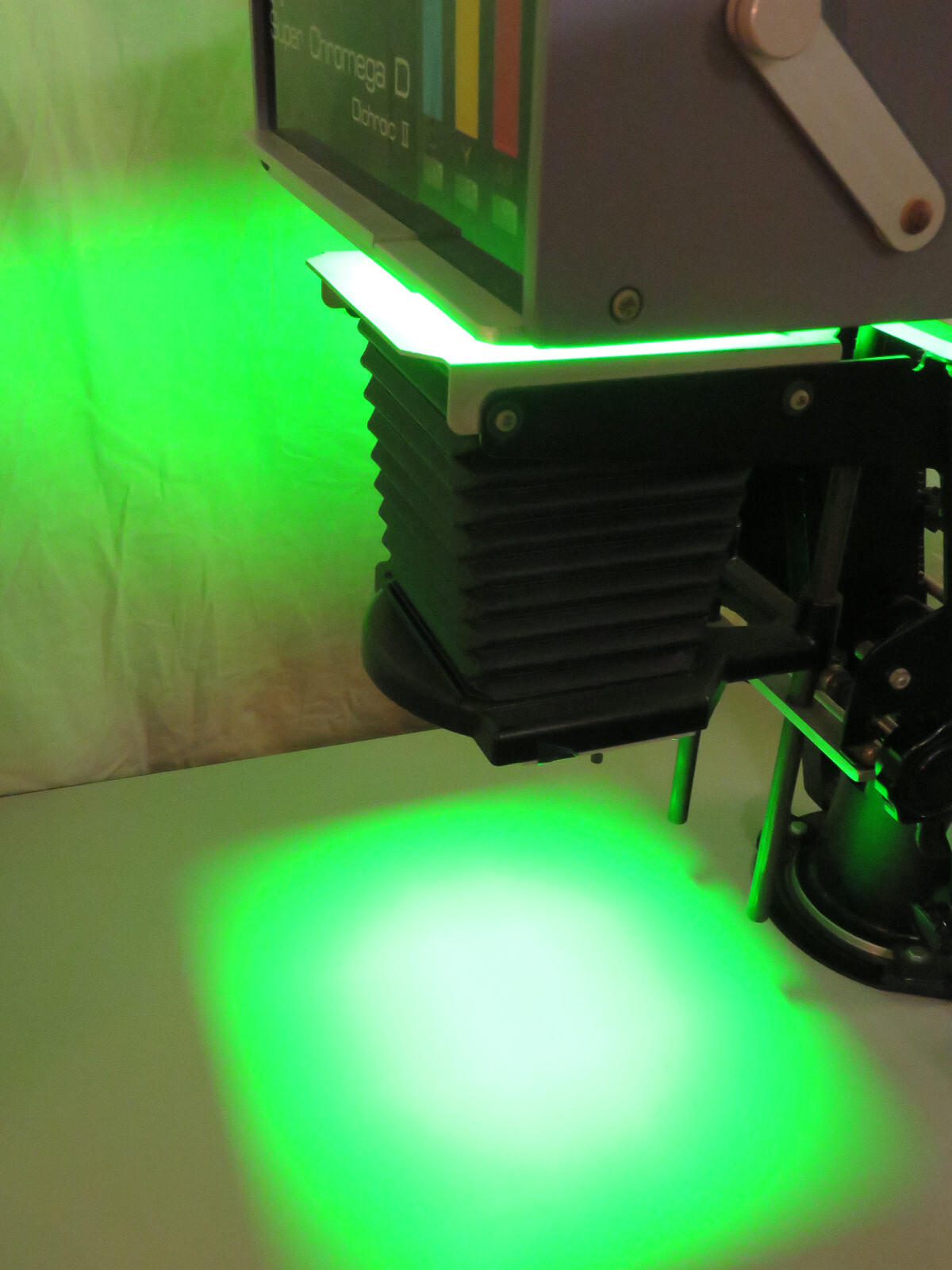 OMEGA D2 w/SUPER CHROMEGA D Dichroic II, 4x5 Enlarger eBay