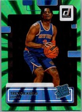 2022-23 Donruss #239 Trevor Keels Holo Laser Green