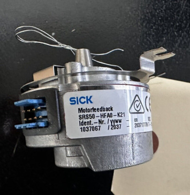 Sick Encoder: SRS50-HFA0-K21, Tested and Certified