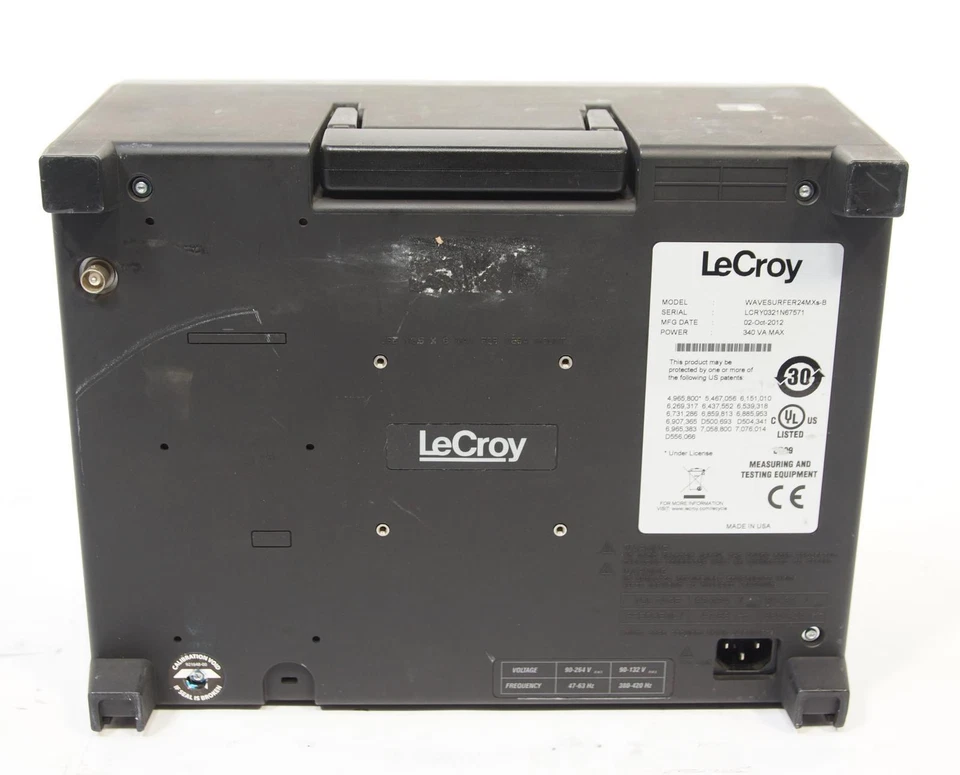LeCroy WaveSurfer 24MXs-B 200 Mhz Oscilloscope 2.5 GS/s AS-IS - Image 4 of 4