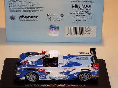 SPARK - Voiture des 24h du Mans 2014 N°47 - ORECA 03R NISSAN KCMG - 1