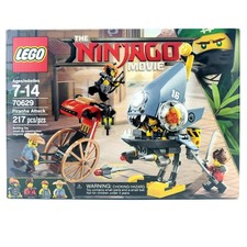 lego ninjago piranha attack 70629