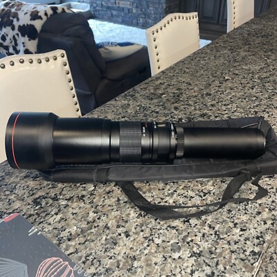 vivitar series 1 mz-5000 | eBay