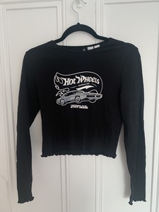 h&m hot wheels shirt