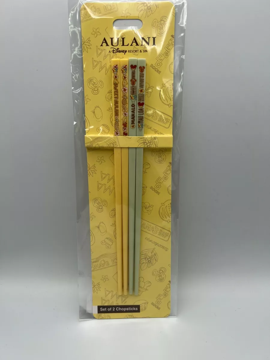 Aloha sale chopsticks menu