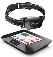 Aweec Wireless Dog Fence, 2-in-1 Electric Remote Training Collar System MSRP 150