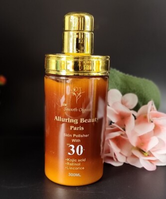 Smooth Organic Alluring Beauty Whitening Beauty Lotion 300ml 
