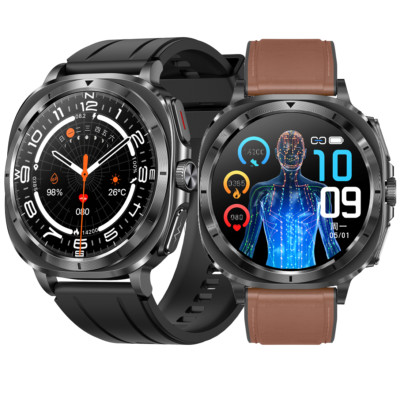 ET492 Sport Smart Watch ECG Health Monitoring Voice Assistant SOS Waterproof NFC