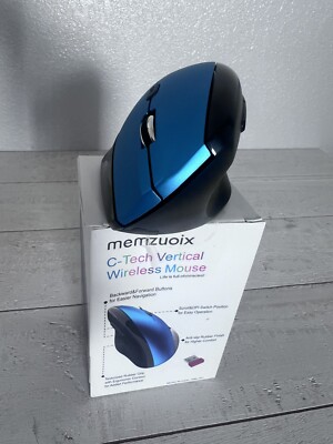 Type C Vertical Wireless Mouse, 2.4G C Wireless Mouse, Ergonomic vertical shape