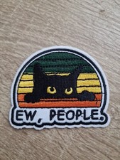  Ew People, Katze Patch zum Aufbügeln Länge...