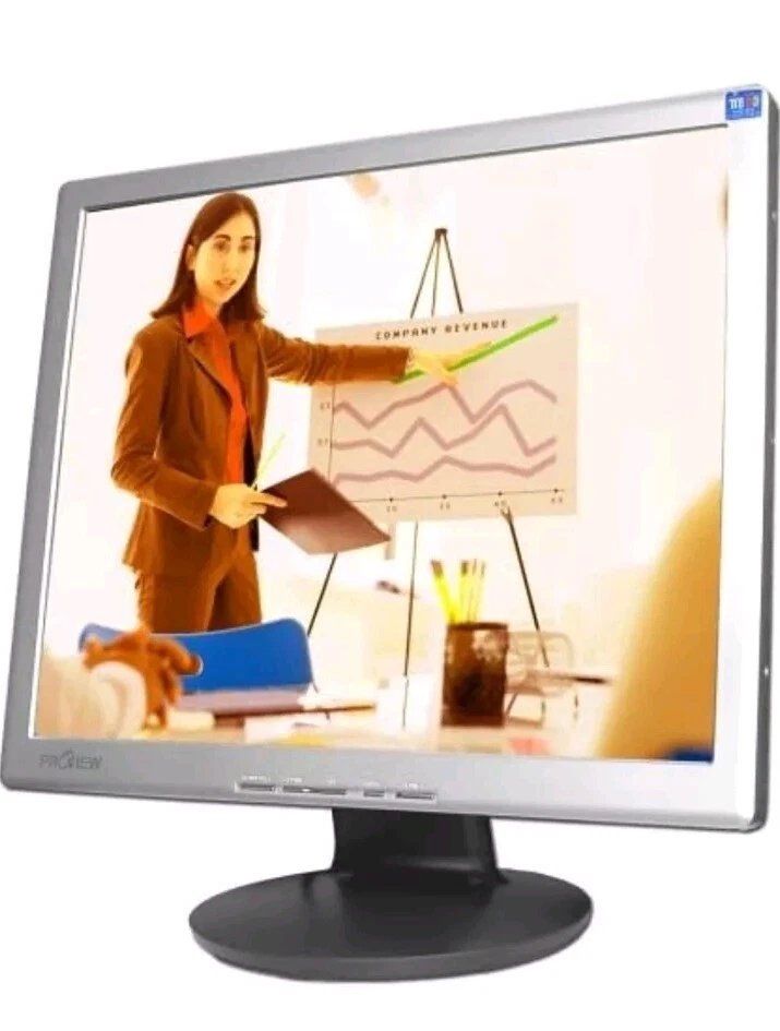 PROVIEW TFT LCD Flat Panel 19" Monitor PL913S NEW - Image 2 of 4