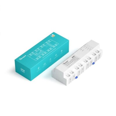 Sonoff SPM-4 Relay Smart Switch, 4-Kanal Schaltaktor, WiFi Relais Smart Home
