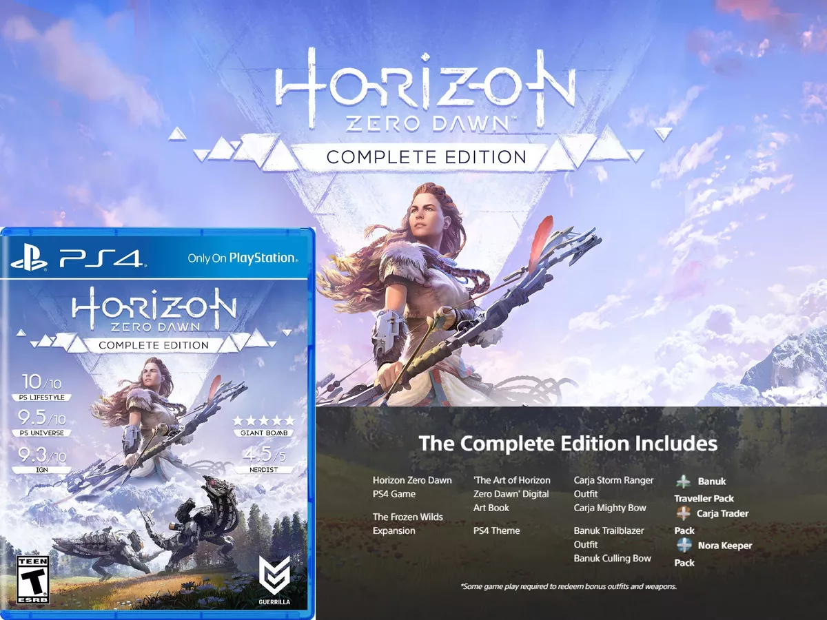 Horizon Zero Dawn Standard Edition