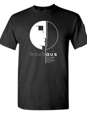 Bauhaus-Hope-Large Black T-shirt