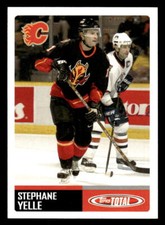 Stephane Yelle 2002 Topps Total #345   Calgary Flames
