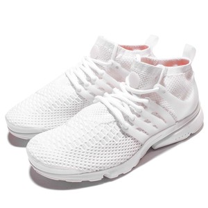 nike air presto flyknit hombre blanco