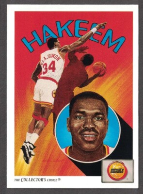 1991-92 Upper Deck #92 Hakeem Olajuwon