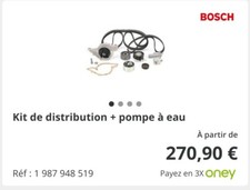 Kit de distribution Audi A8