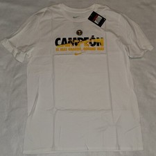Nike Club America Jersey, Campeon Apertura 2014 Tee, Size L, Aguilas
