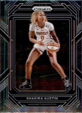 2023 Panini WNBA Prizm #70 Shakira Austin Washington Mystics