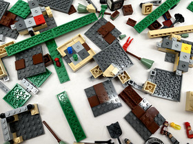 Harry Potter Hogwarts Lego Game 3862 - Incomplete