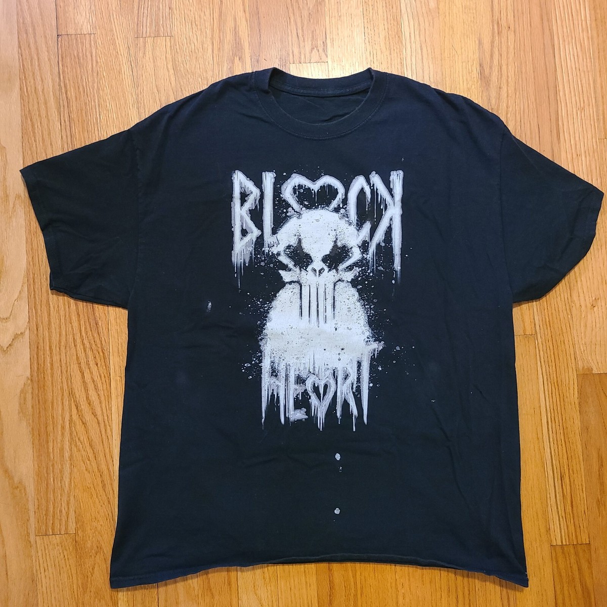 Tommaso Ciampa Blackheart T-Shirt XL DIY Extra Large Black Heart NXT WWE  ROH AEW | eBay