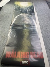 The Walking Dead Poster 2013 AMC Zombie Horde Art 21x62 Scorpio Official