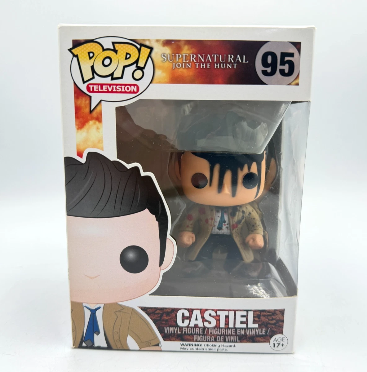 Pop! Exclusive Supernatural Collectible Figures & Bobbleheads | eBay