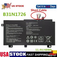 B31N1726 Battery For ASUS TUF FX80 FX86 A15 FX504 FX505 FA506 A17 FA706 NEW