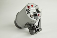 Dyna-Lite Uni400JR Monolights Kit: 3 heads, reflectors, grids, cables, and case