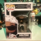 Funko Pop! Rocks Aaliyah Vinyl Figure Singer #209 With Soft Protector