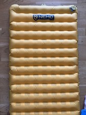 Nemo Tensor Insulated Regular Sleeping Pad - Used Once - Excellent Condition