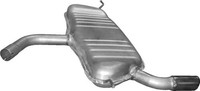 EndschalldäMpfer NachschalldäMpfer Polmo 23.78 FüR Seat Leon 1P1 Altea 5P1 16V