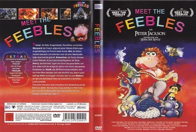 Meet the Feebles (Peter Jackson) - neu OVP
