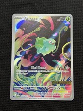 Bulbasaur - (Mega Evolution Stamped) 133/132 Miscellaneous Cards & Products Holo
