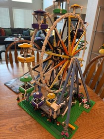 LEGO Creator Ferris Wheel 10247 | Retired | Complete Set | NO BOX