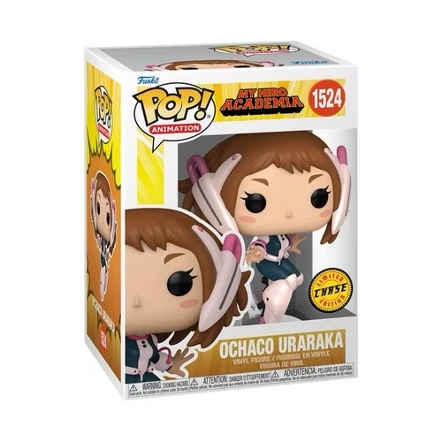 Funko Pop! Vinyl: My Hero Academia - Ochaco Uraraka (Metallic) (Chase) #1524