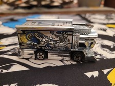 2022 Hot Wheels #87 HW Art Cars 3/10 RAIJIN EXPRESS Chrome