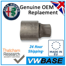 Alfa Romeo Tonale Radsicherungsmutter Schlüssel Lug Original OEM Verriegelungsschlüssel passend