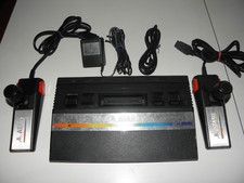 Console Vintage Atari VCS 2600 Junior + 2 Controller Atari CX24 (testato)