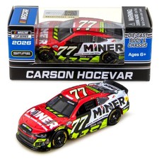 Carson Hocevar Miner 1:64 2026 Diecast Car