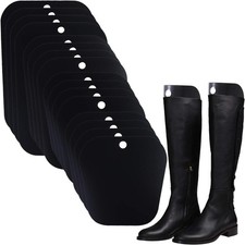 Ruisita 16 Pieces 8 Pairs Reusable Boot Shaper Form Inserts Boots Tall Support