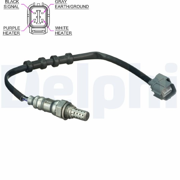 Lambdasonde Sensor Abgassteuerung Delphi ES20322-12B1 FüR Honda Cg Accord Nsx Hr-image
