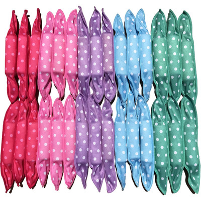 40Pcs Soft Curlers to Sleep in Overnight Hair Rolllers Curlers for Long Hair Pil