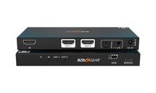 BG-8K-DA12A-b 1x2 8K HDMI 2.1 Splitter with Auto Downscaling/Audio De-Embedding