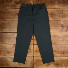 Vintage Red Kap Chino Pants Trousers 34x32 Mens Straight Green Cotton