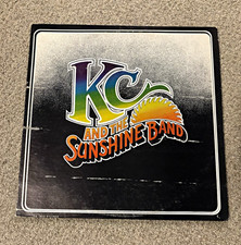 KC and the Sunshine Band &ndash; K.C. and the Sunshine Band LP 1975 T.K. 603