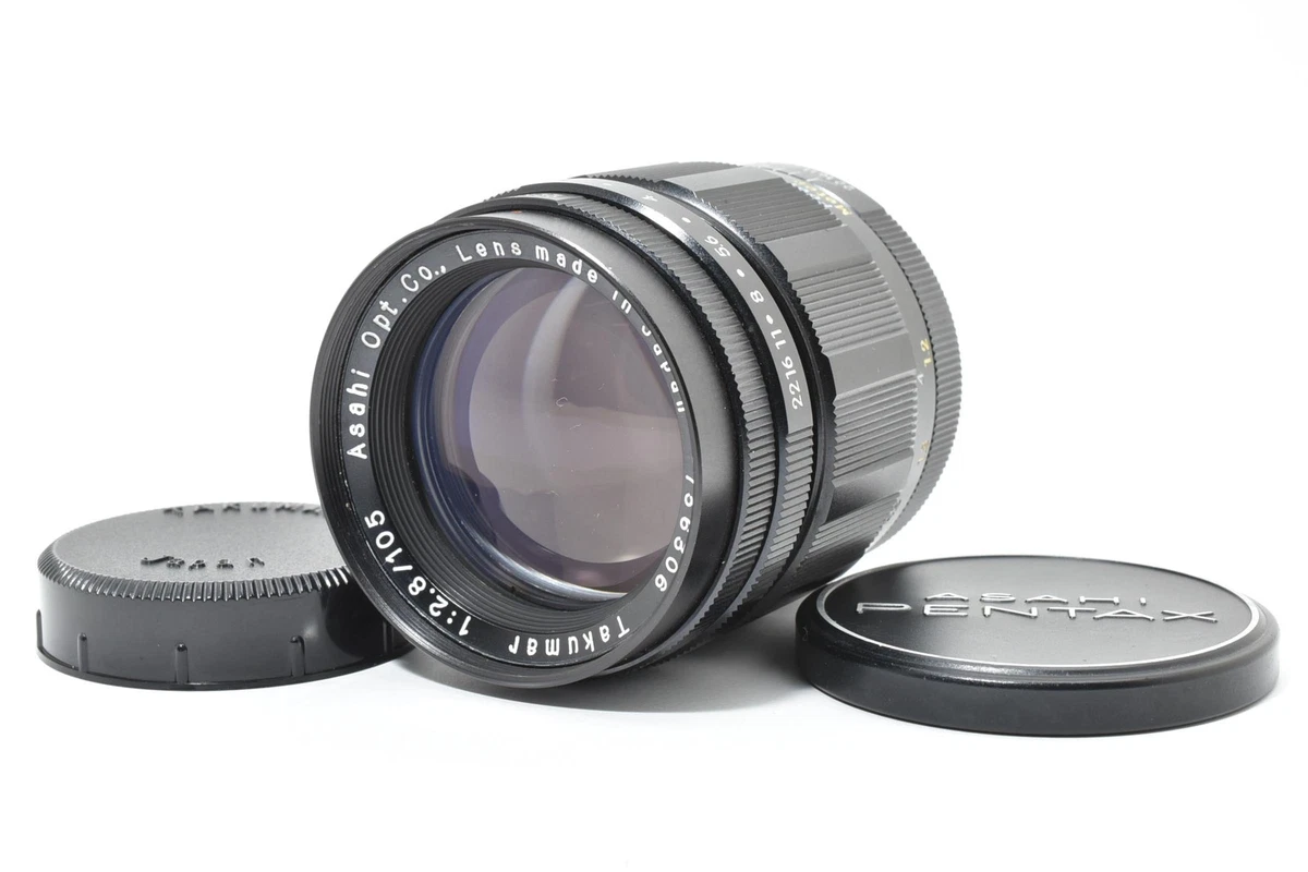 PENTAX f/2.8 Camera Lenses 105mm Focal for sale - eBay