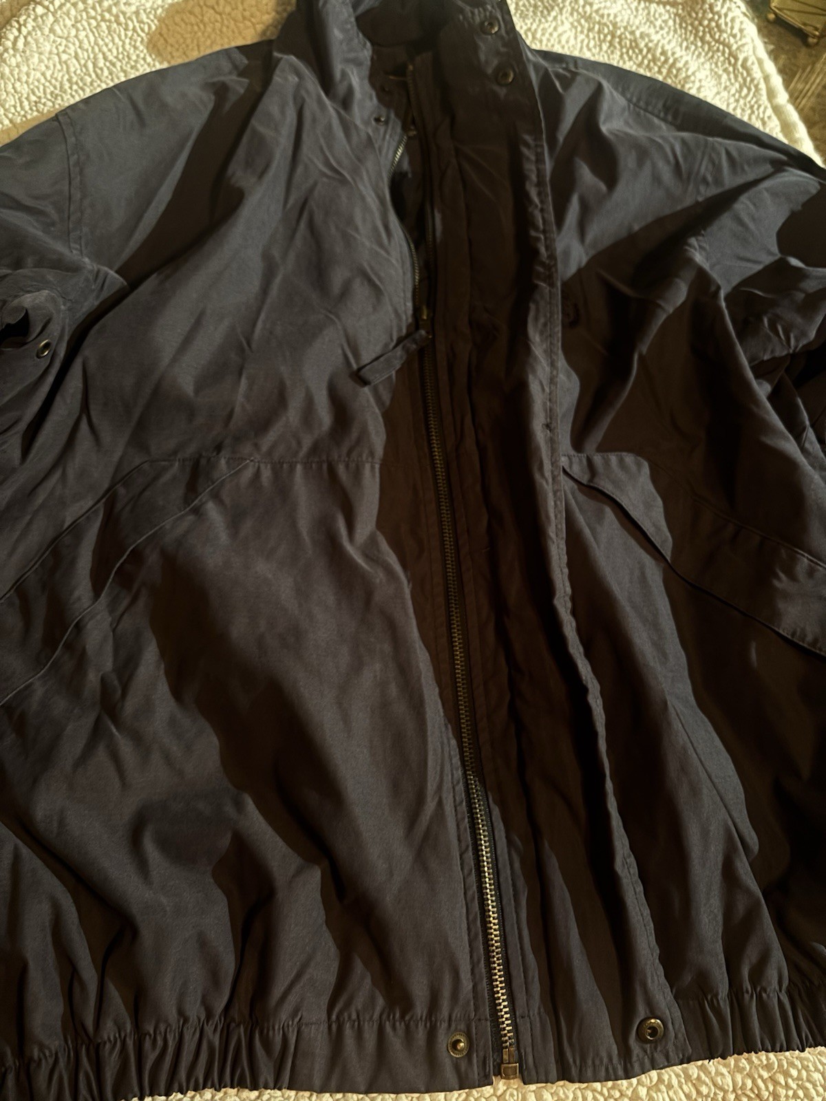 Chaps Gray Jacket - image 4